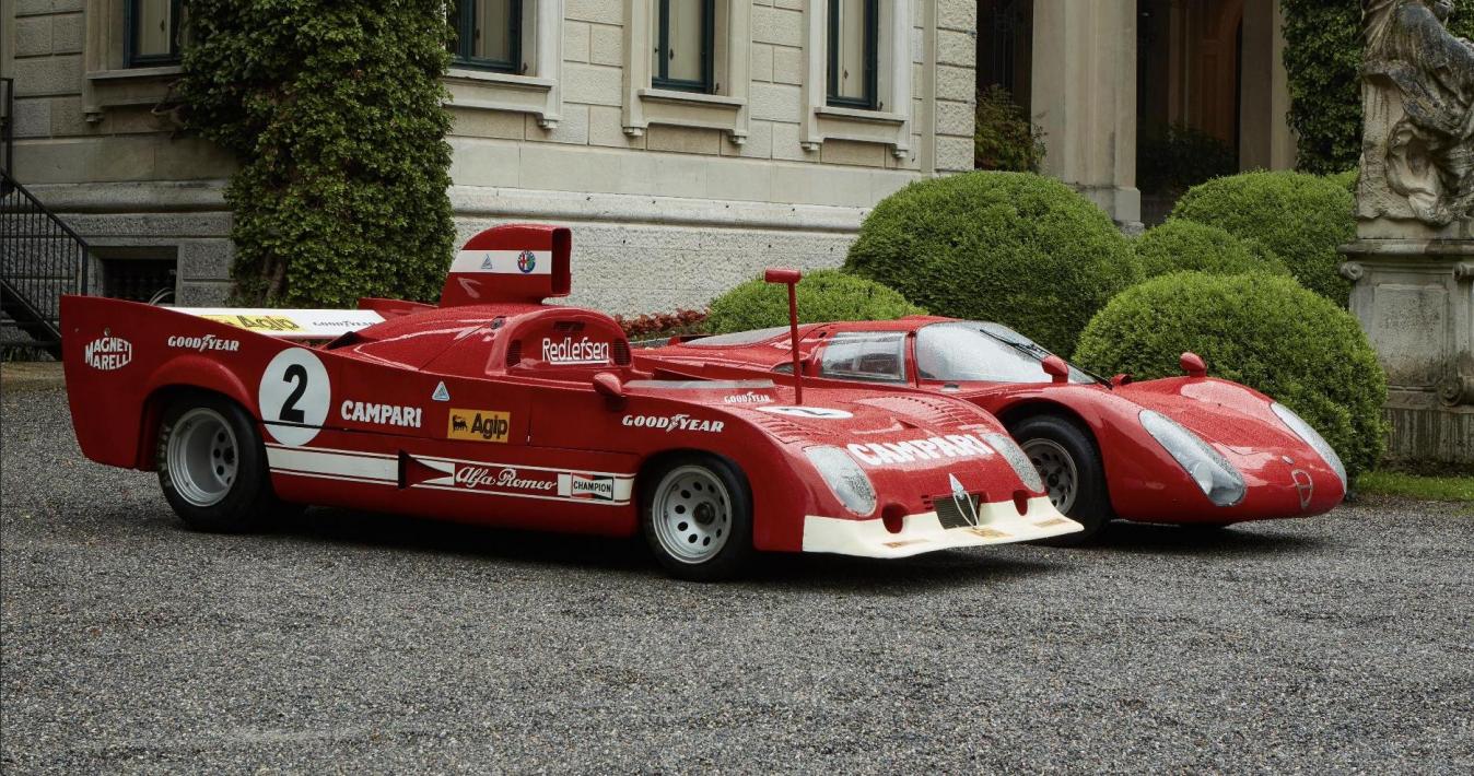 Alfa Romeo 33 villa d este 3