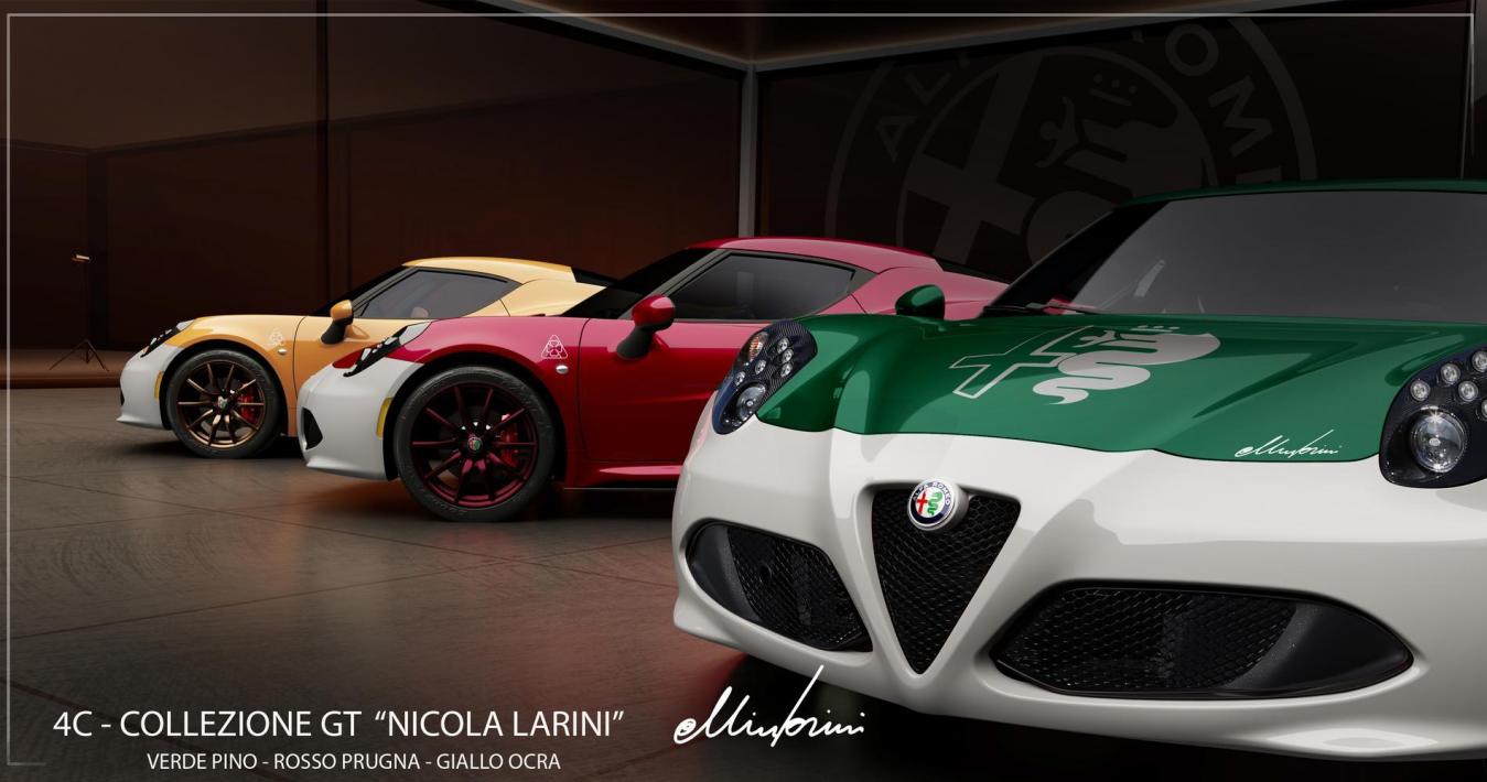 Alfa Romeo 4C Collezione Larini 2