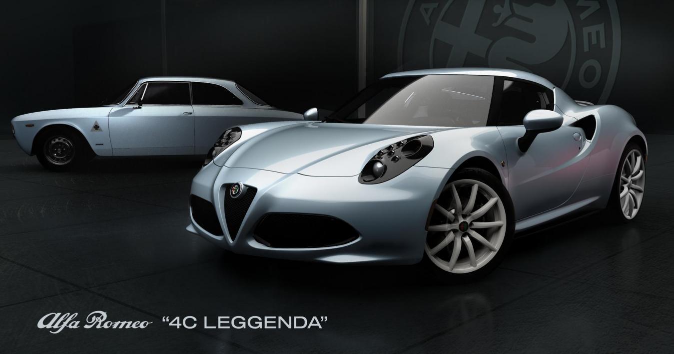 Alfa Romeo 4C designer cut 2