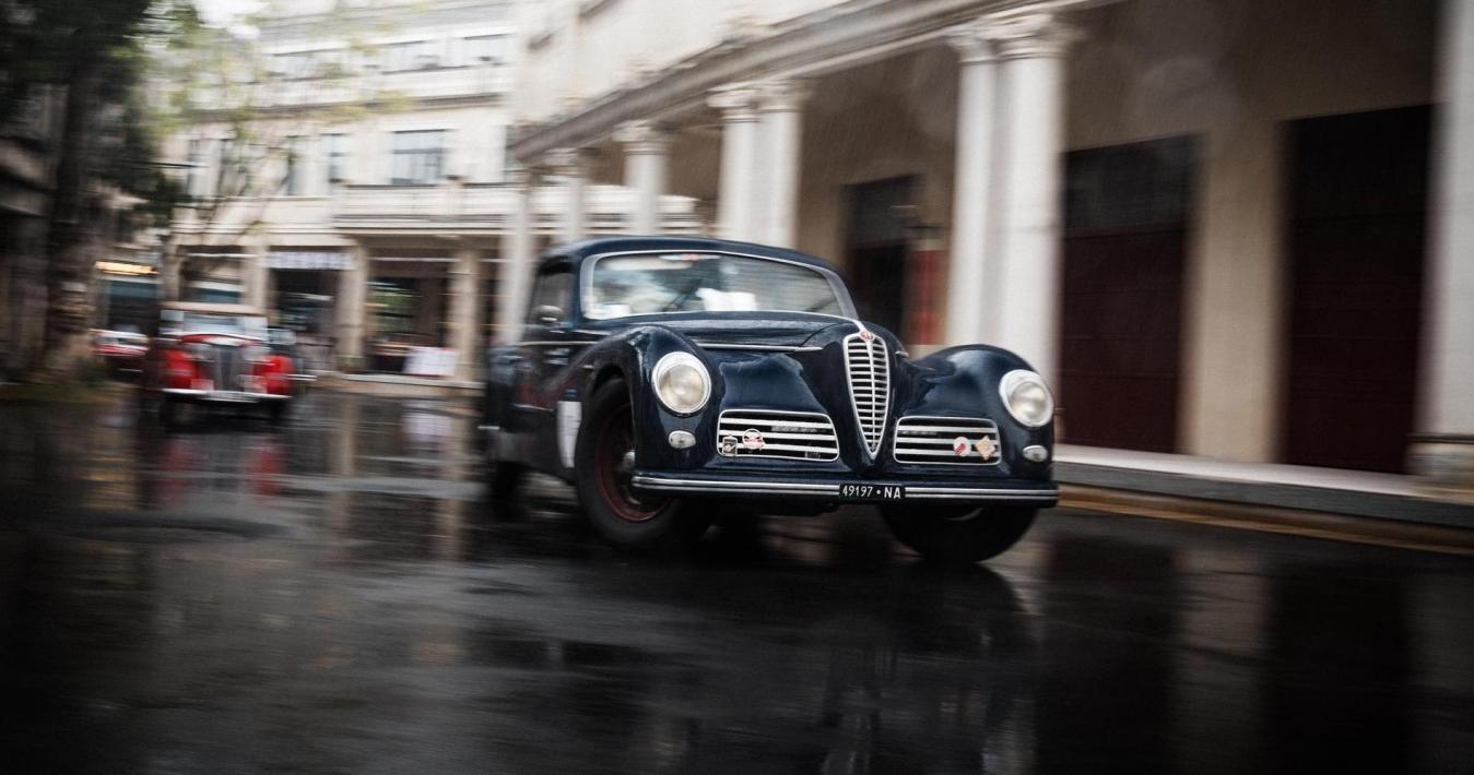 Alfa Romeo trionfa nella prima 1000 Miglia Experience in Cina