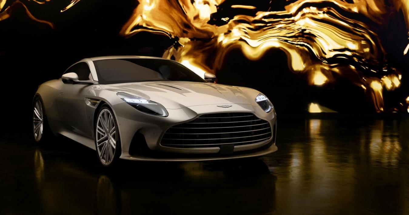 Aston Martin DB12 Goldfinger Edition