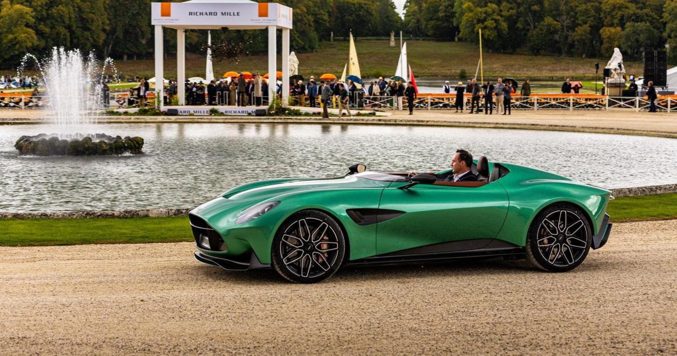 A Futuristic Preview: 2022 Aston Martin DBR22 Concept