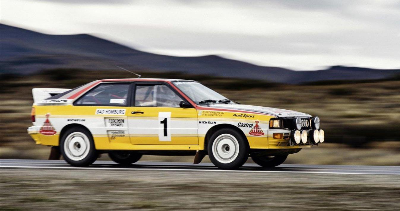 audi quattro sport b