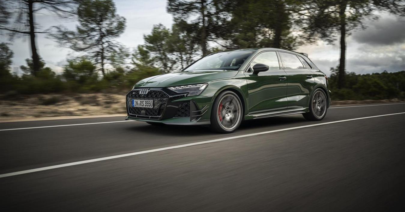 Audi RS 3 competition limited