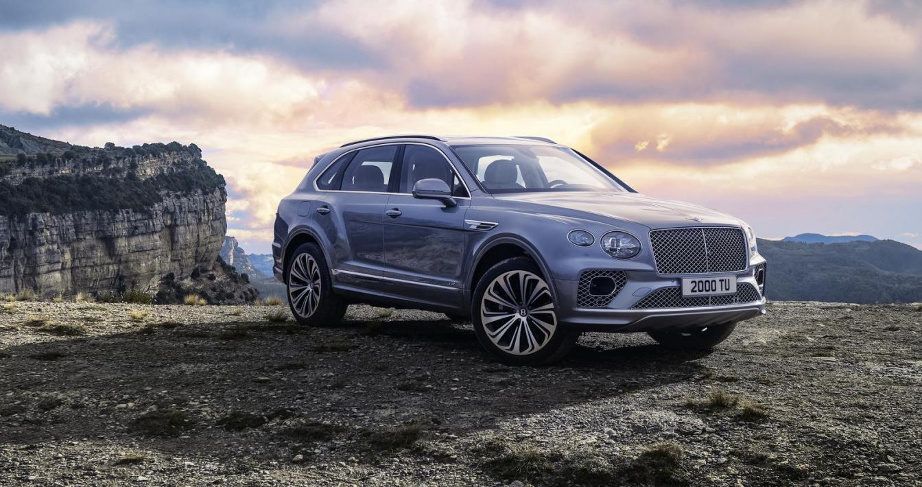 Bentley Bentayga 2020 3