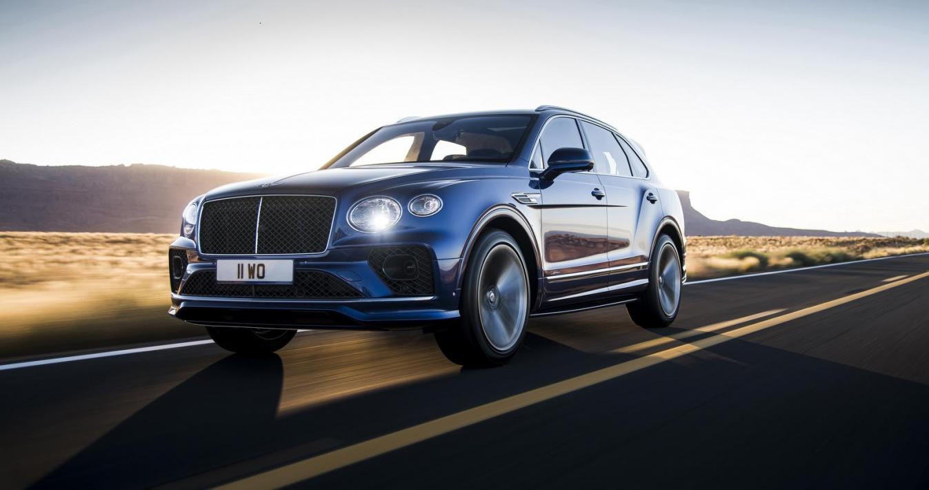 Bentley Bentayga Speed 2