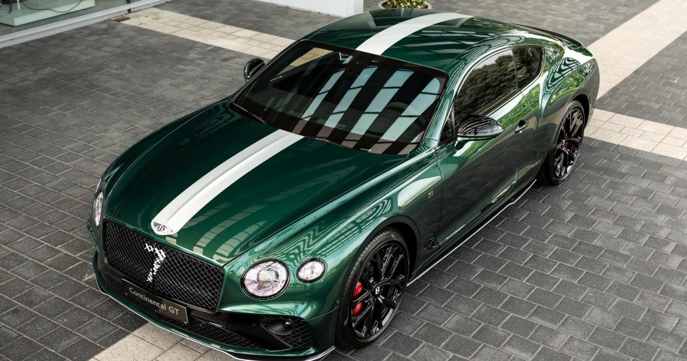 Bentley Continental GT Le Mans Collection 9