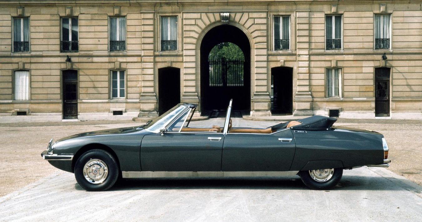 DS Automobile retromobile auto presidenziale