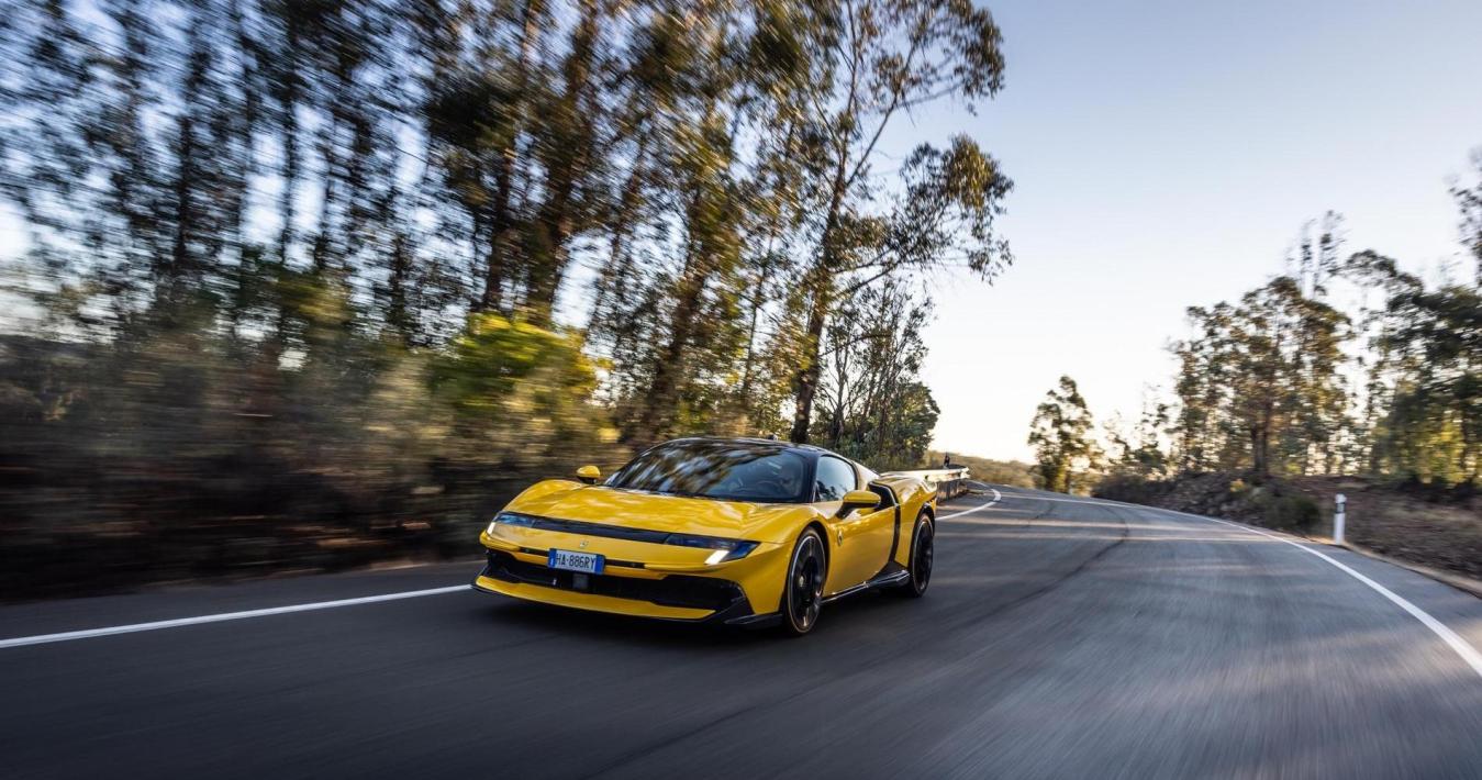 Ferrari 849 Testarossa Giallo Modena