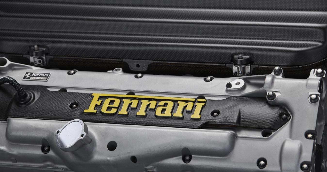 Ferrari Collectibles motore