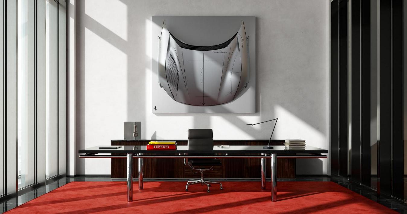 Ferrari Collectibles Sketch Body