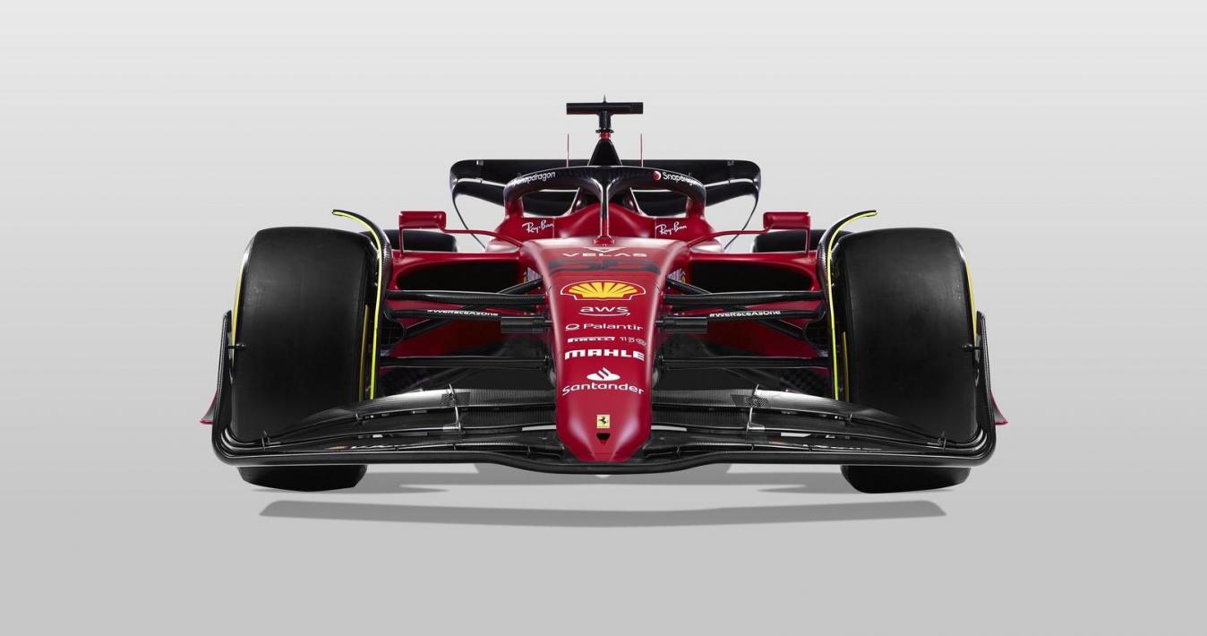 Ferrari f175 formula 1 2022 3