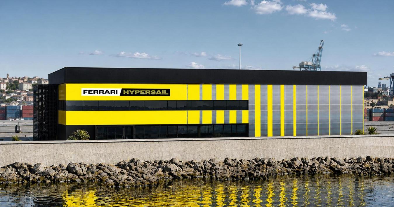 Ferrari Hypersail base operativa livorno