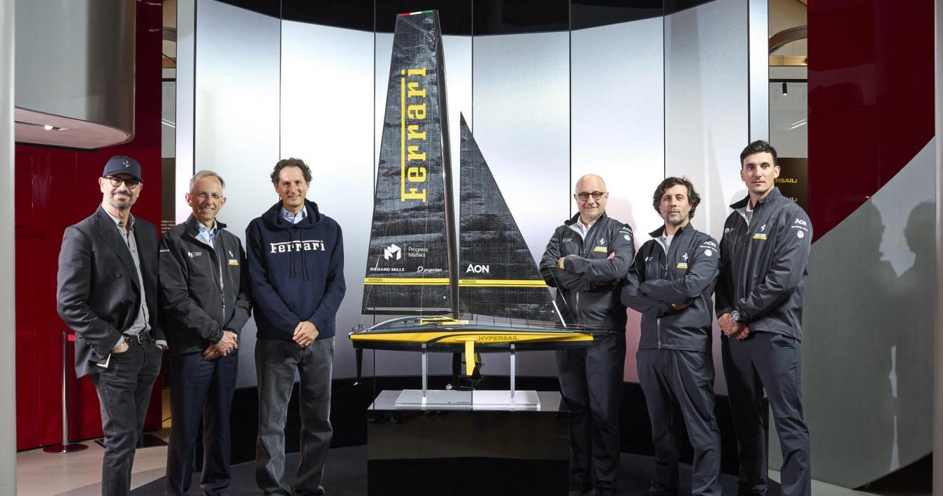Ferrari Hypersail MDW Milano