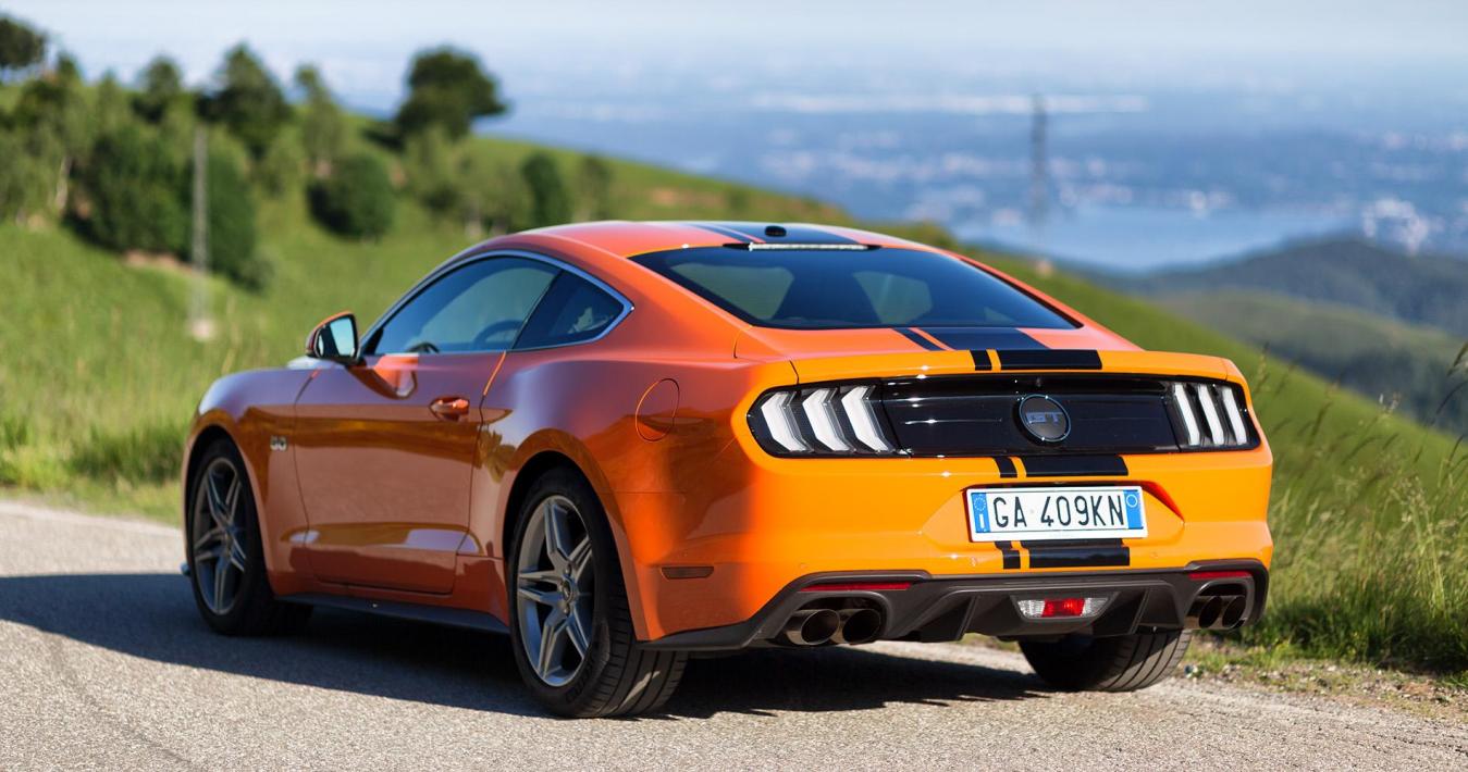Ford Mustang 5.0 V8 GT test, prestazioni, prezzo Italia, prezzo usa