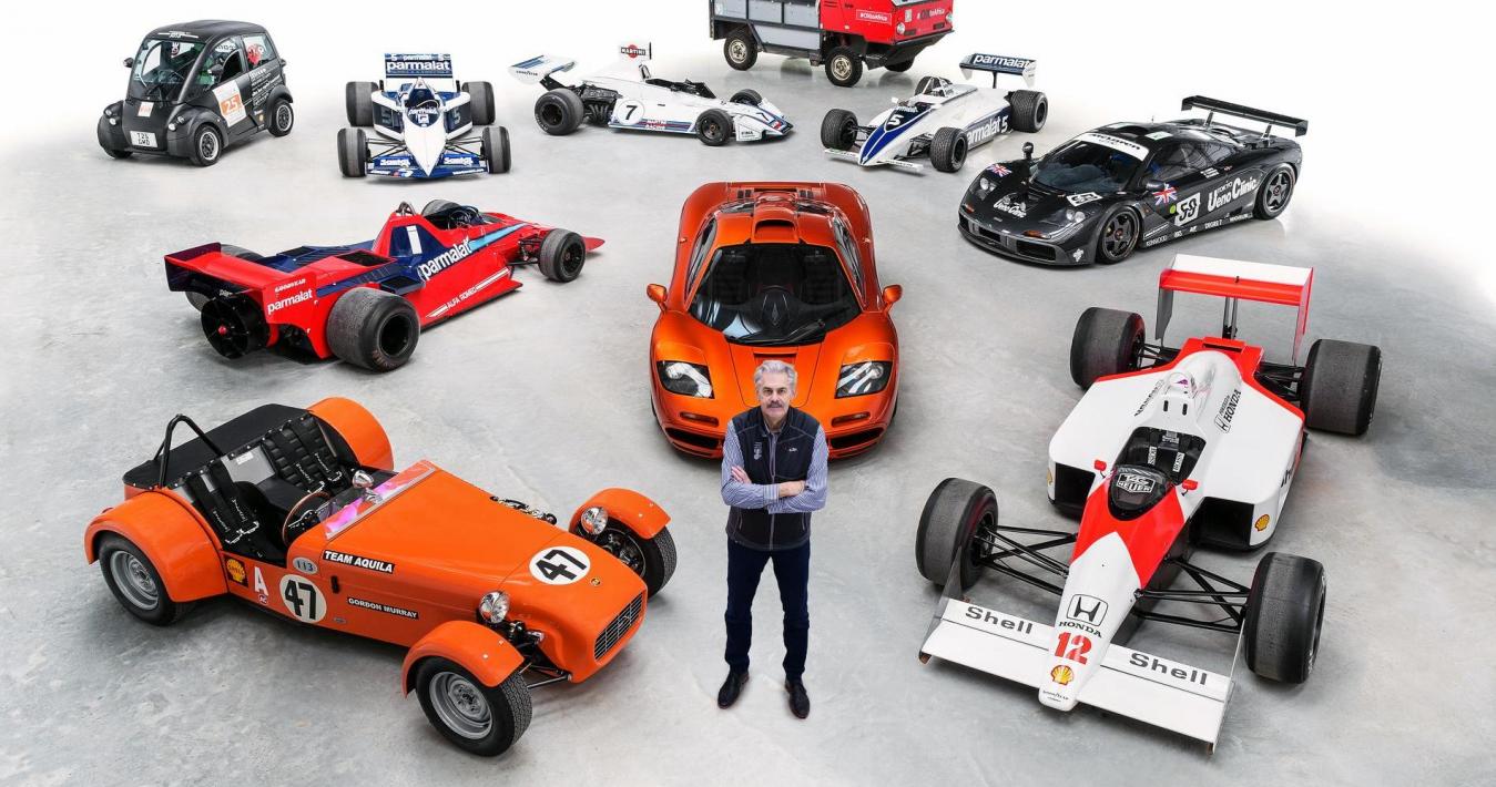 Gordon Murray storia e carriera