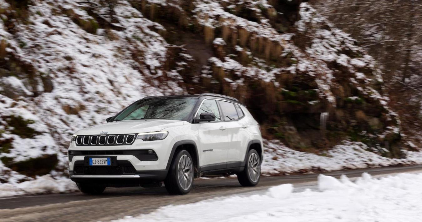 Jeep 4Xe compass