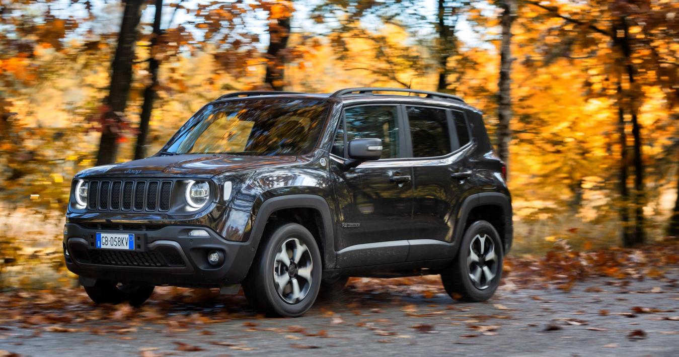 Hybrid jeep renegade