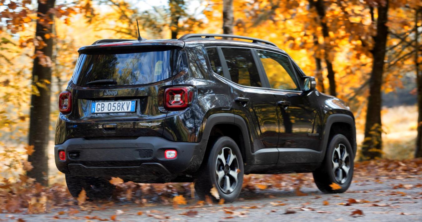 Jeep Renegade 4xe plugin Hybrid prova, prezzo, consumi