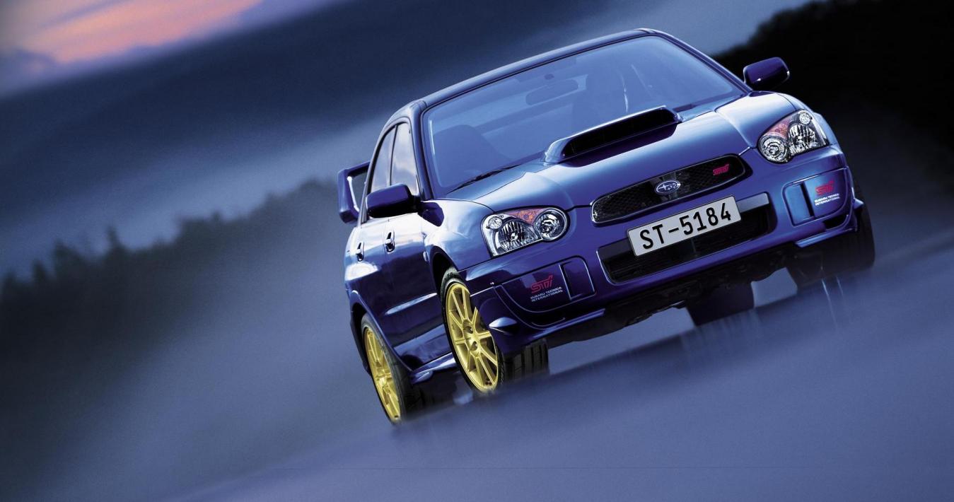 La Subaru Impreza STi