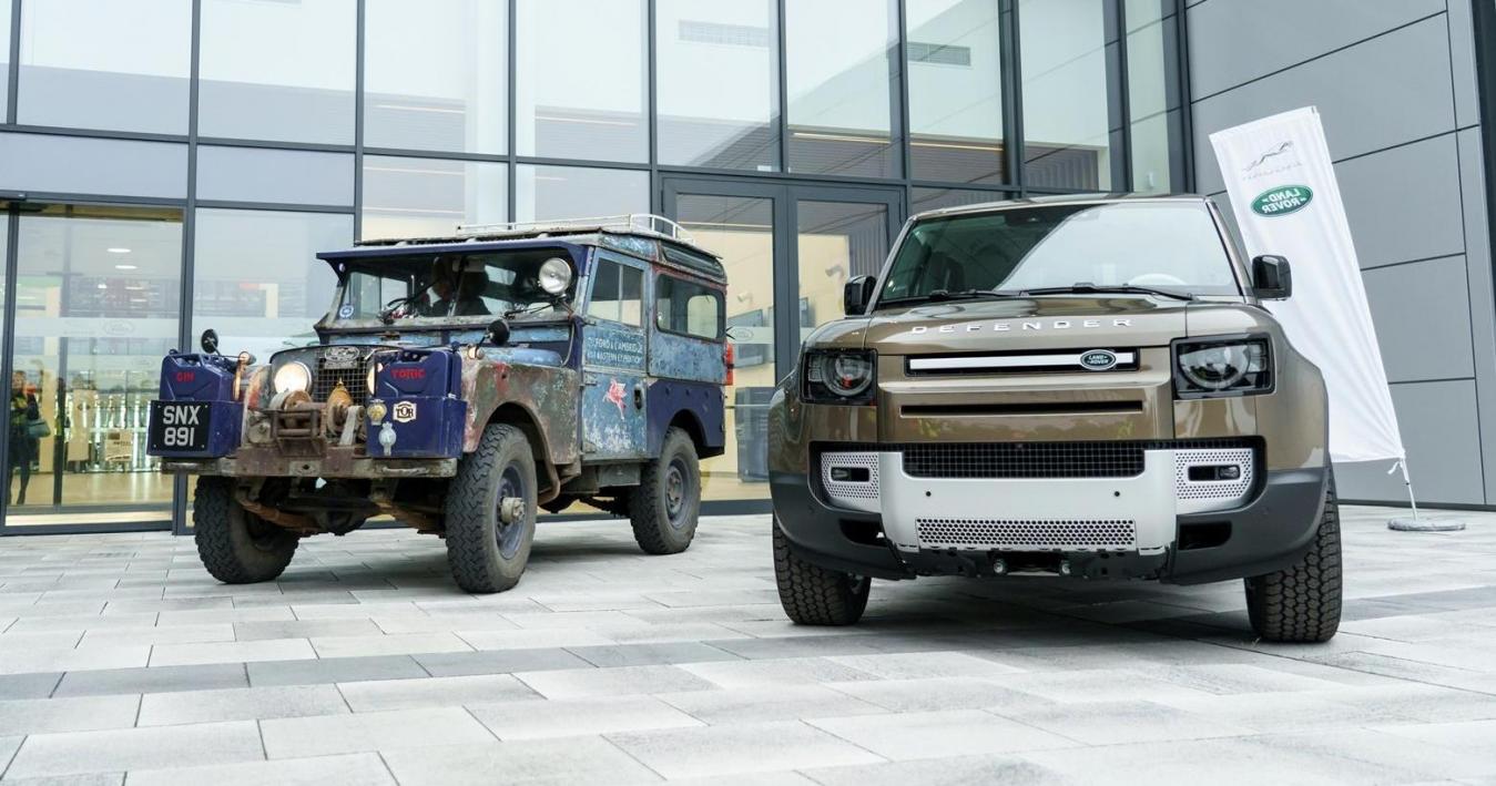 Land Rover Defender classic