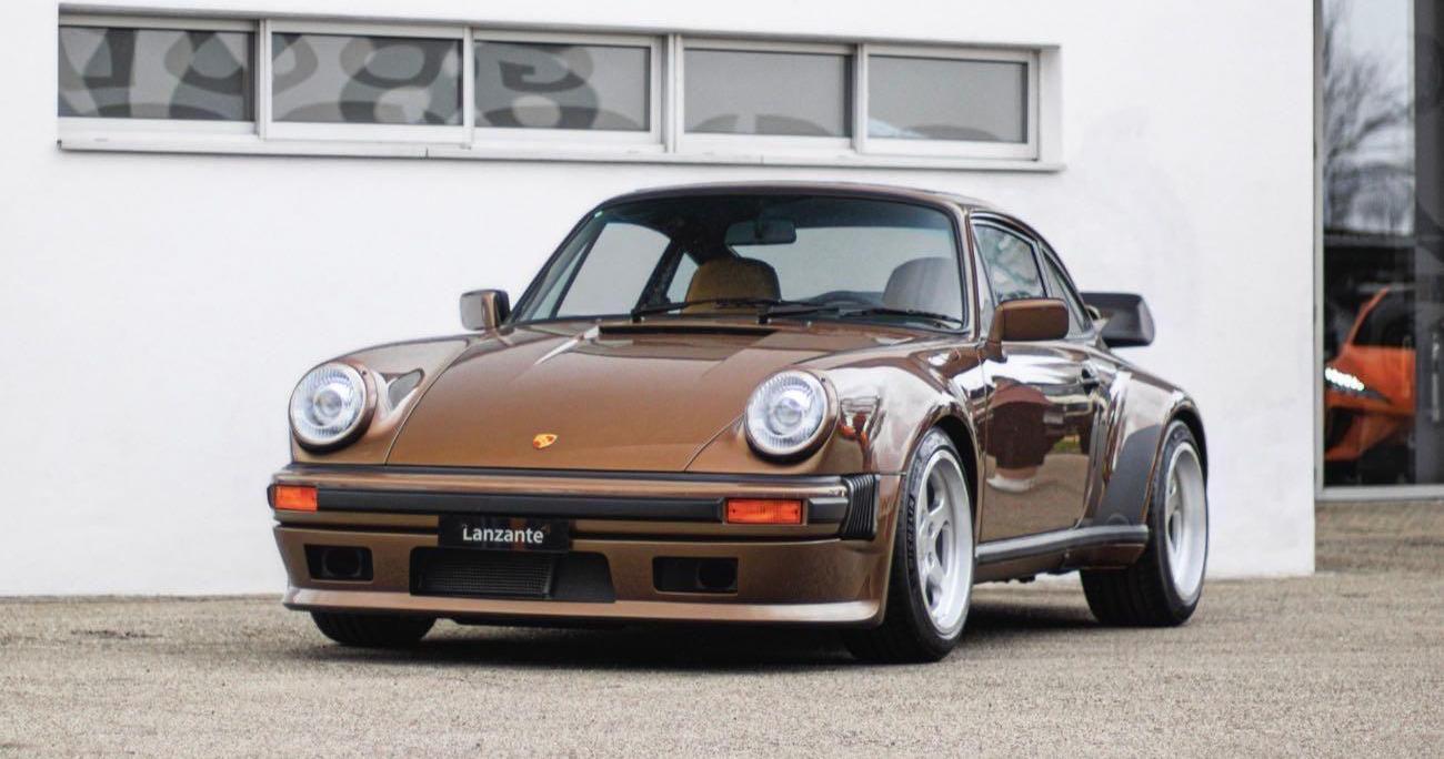 Lanzante 930 TAG Turbo 911 con motore F1