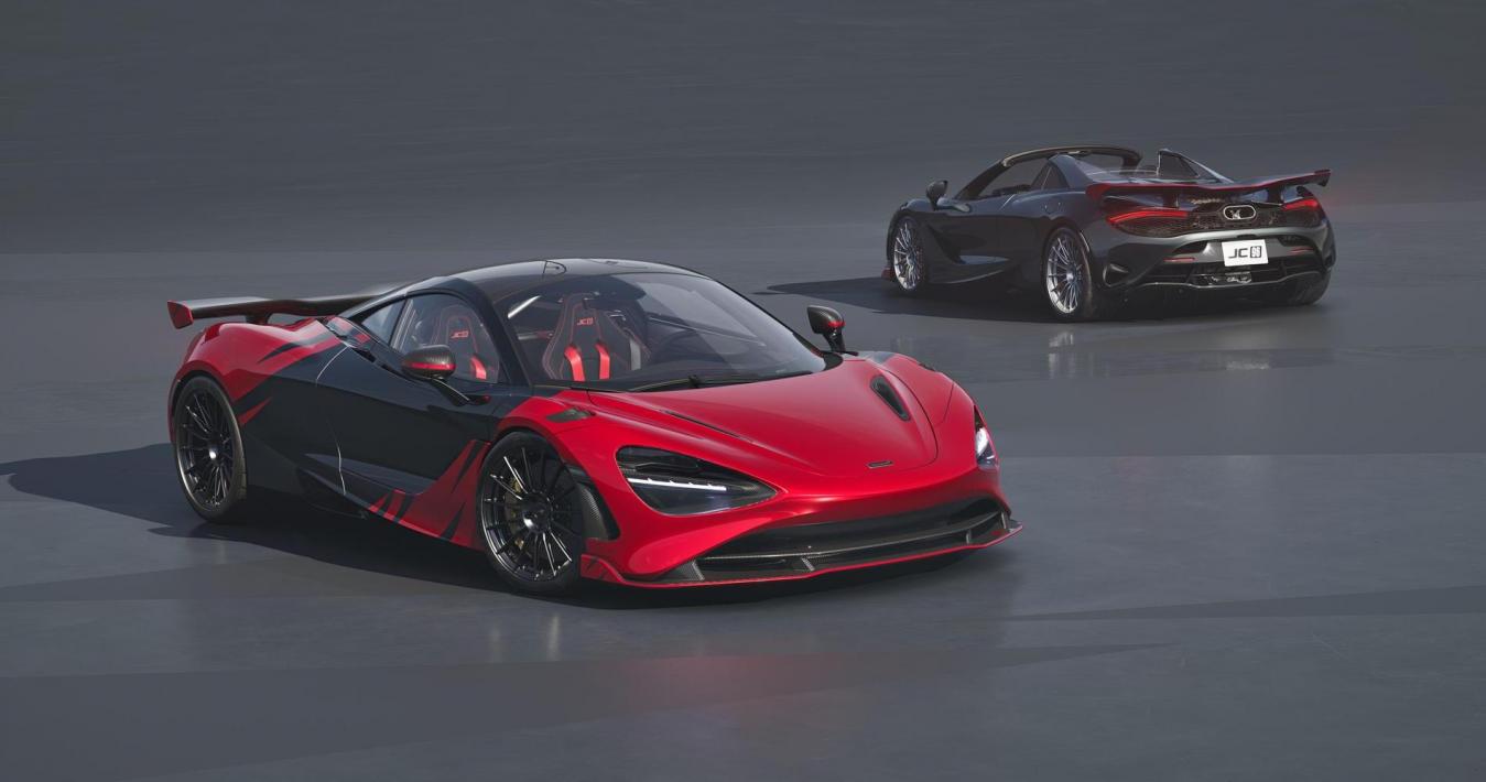 McLaren 750S JC96 coupe e spider