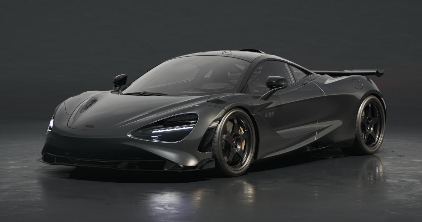 McLaren 750S Le Mans