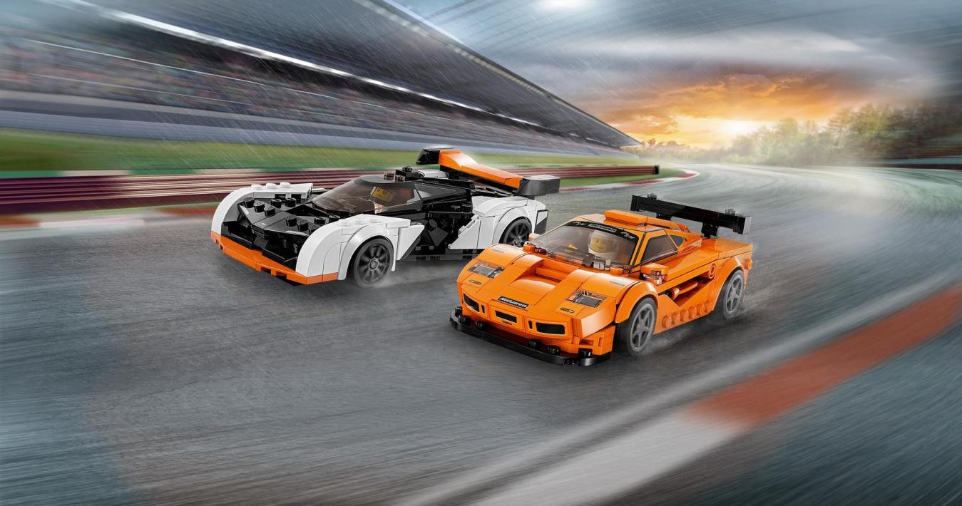 McLaren Automotive e LEGO 2