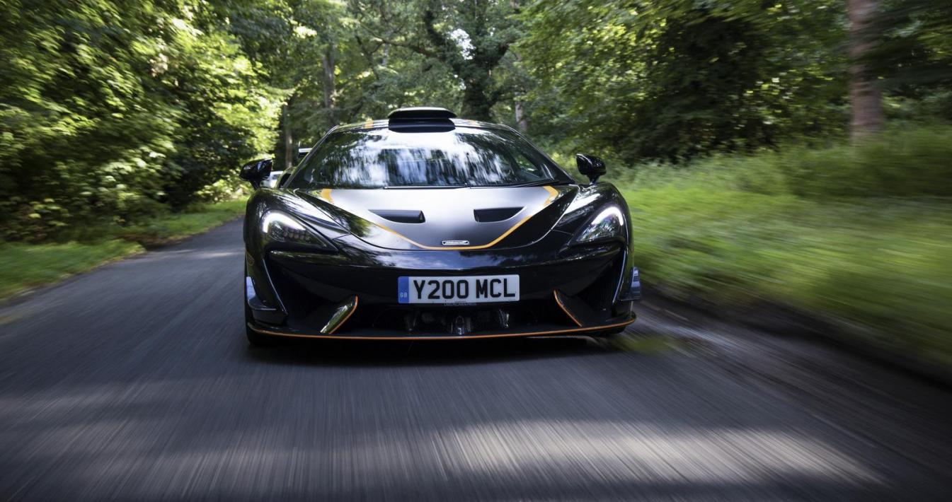 McLaren “R Pack” disponibile per la 620R