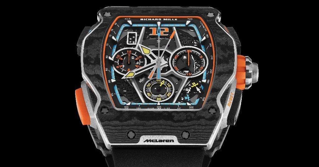 McLaren Richard Mille rm 6501 6