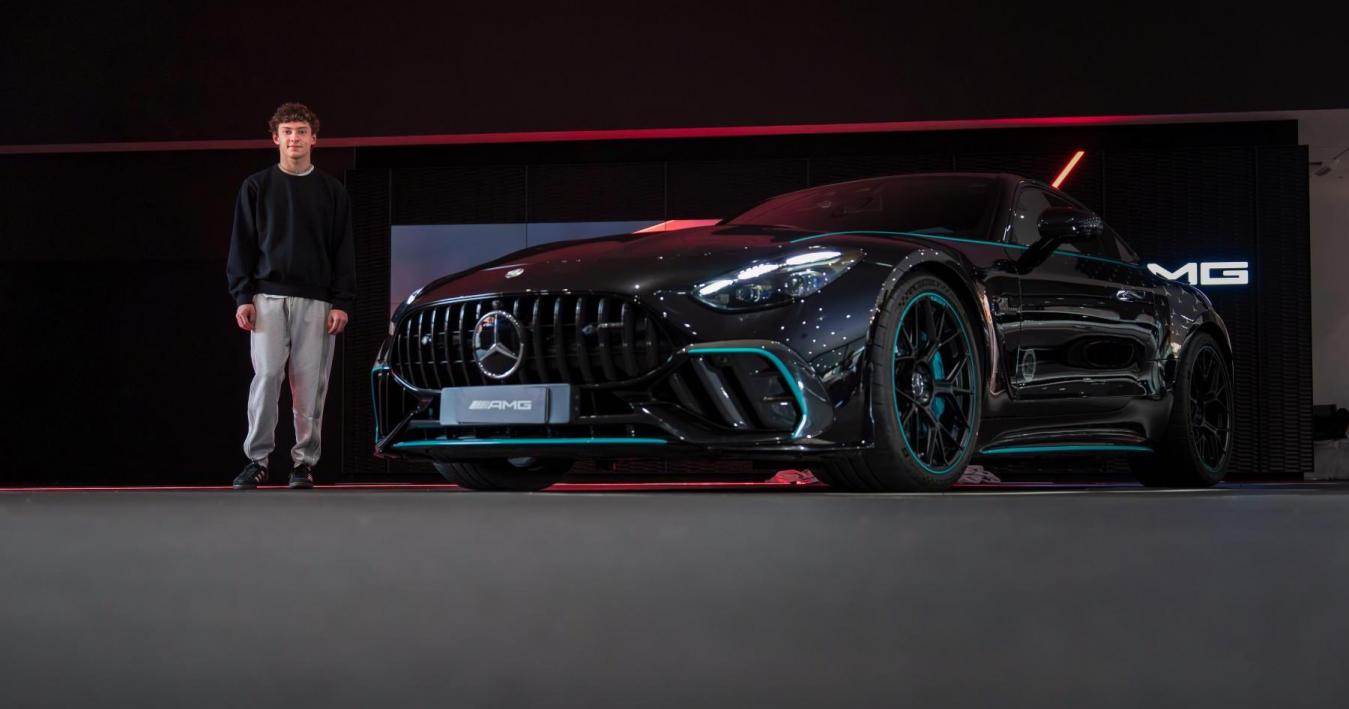 Mercedes-AMG GT 63 Kimi Antonelli
