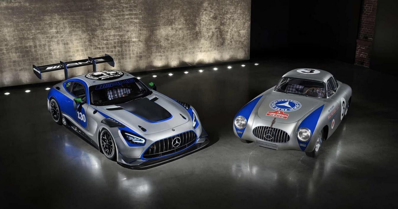 Mercedes AMG GT3 modificata: un costoso giocattolo da trackday