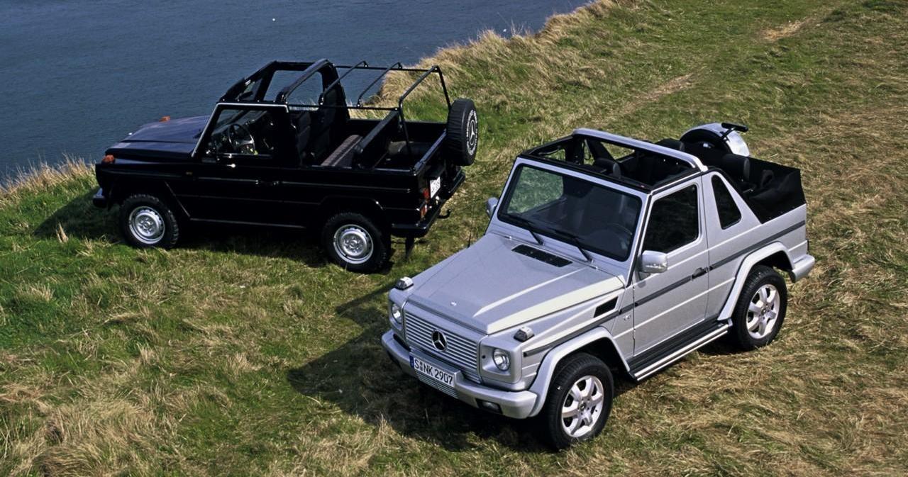 Mercedes-Benz Classe G Cabriolet epoca