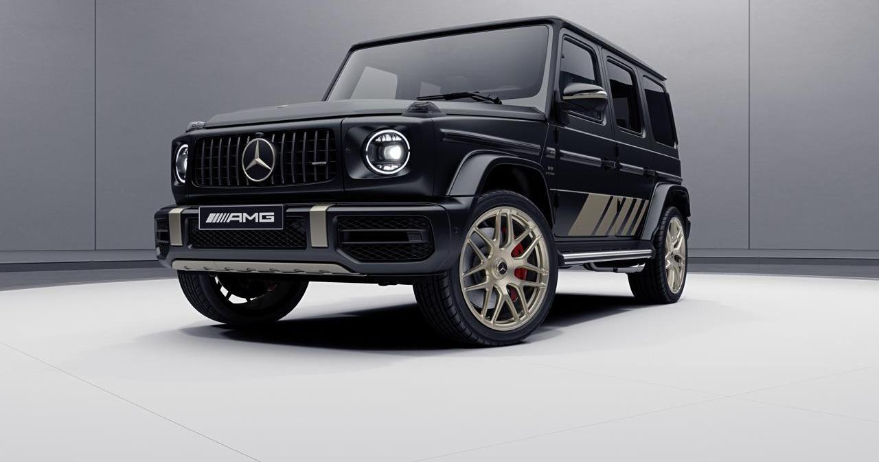 mercedes classe g limited edition