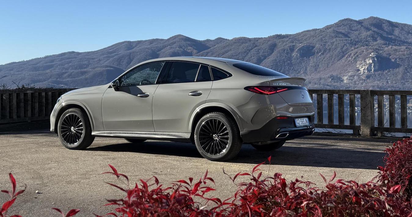 Mercedes GLC Coupe 450 d AMG Line Plus