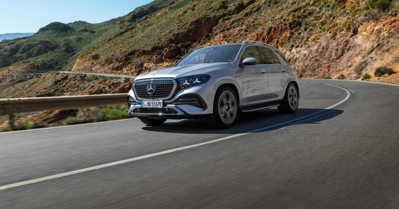 Mercedes GLE e GLE Coupe 2026