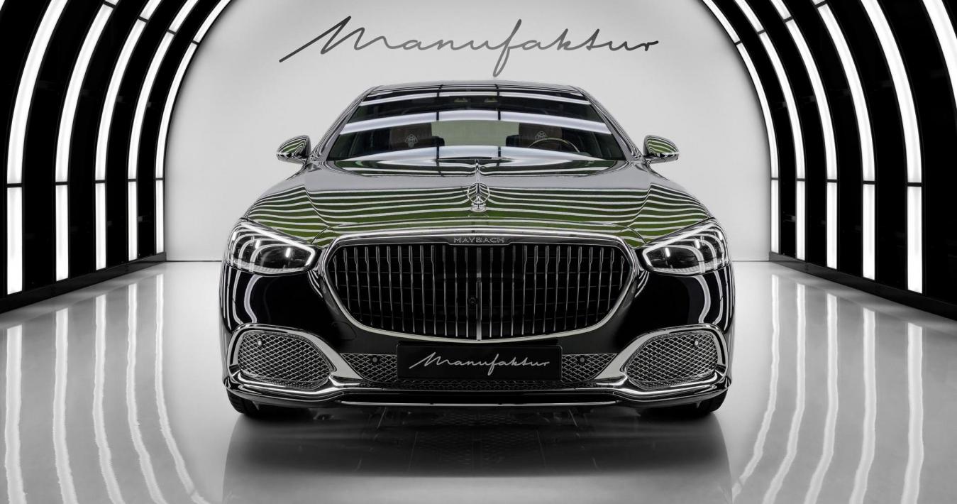 Mercedes-Maybach V12 Edition