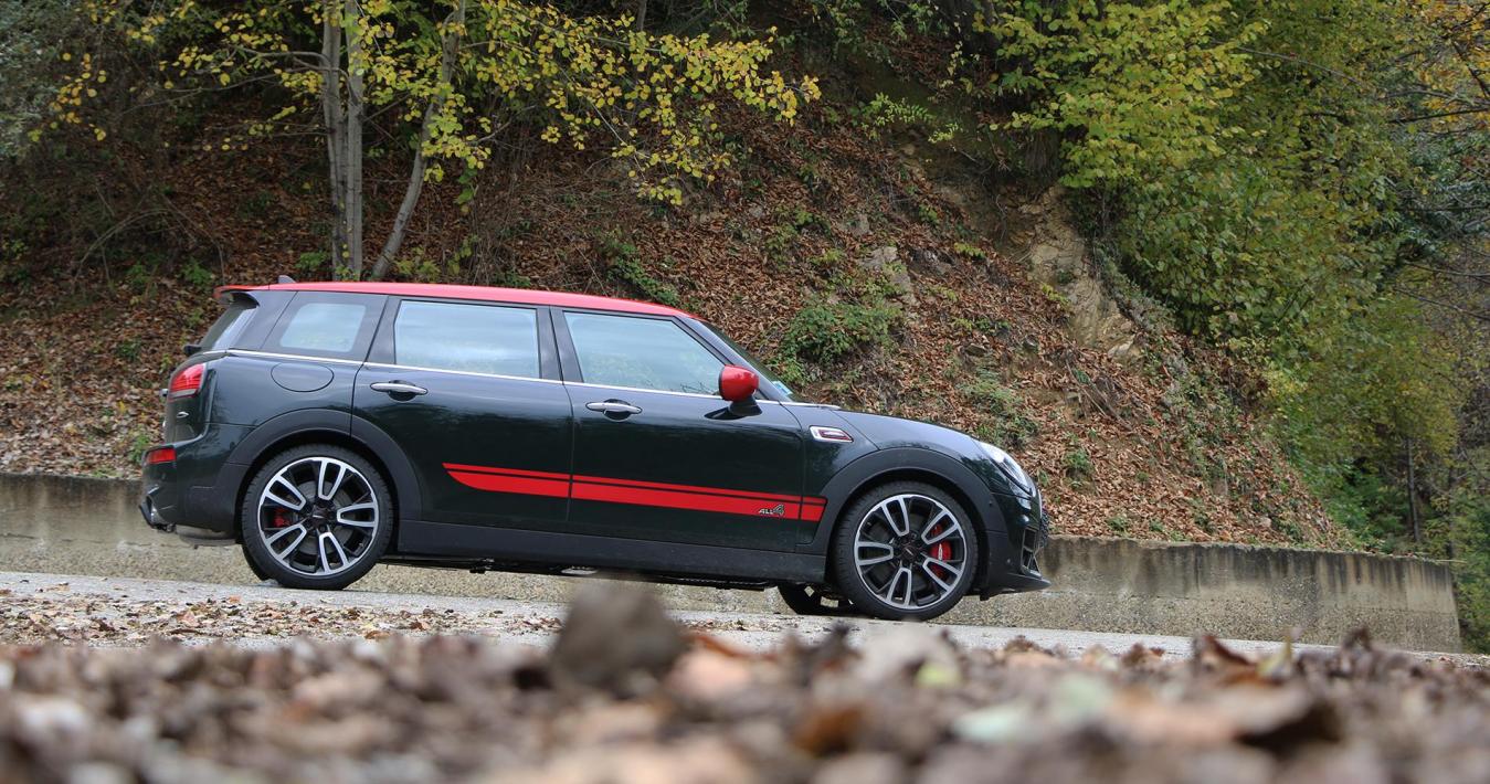 Mini Clubman John Cooper Works: 306 Cv e trazione integrale