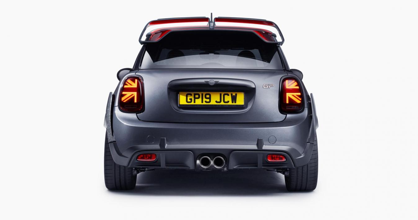 MINI John Cooper Works GP posteriore
