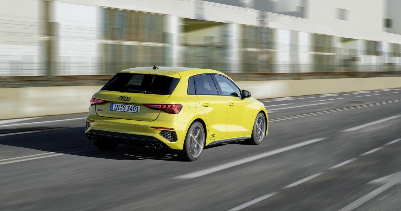 Nuova Audi S3 Sportback e S3 Sedan prezzi, potenza e caratteristiche
