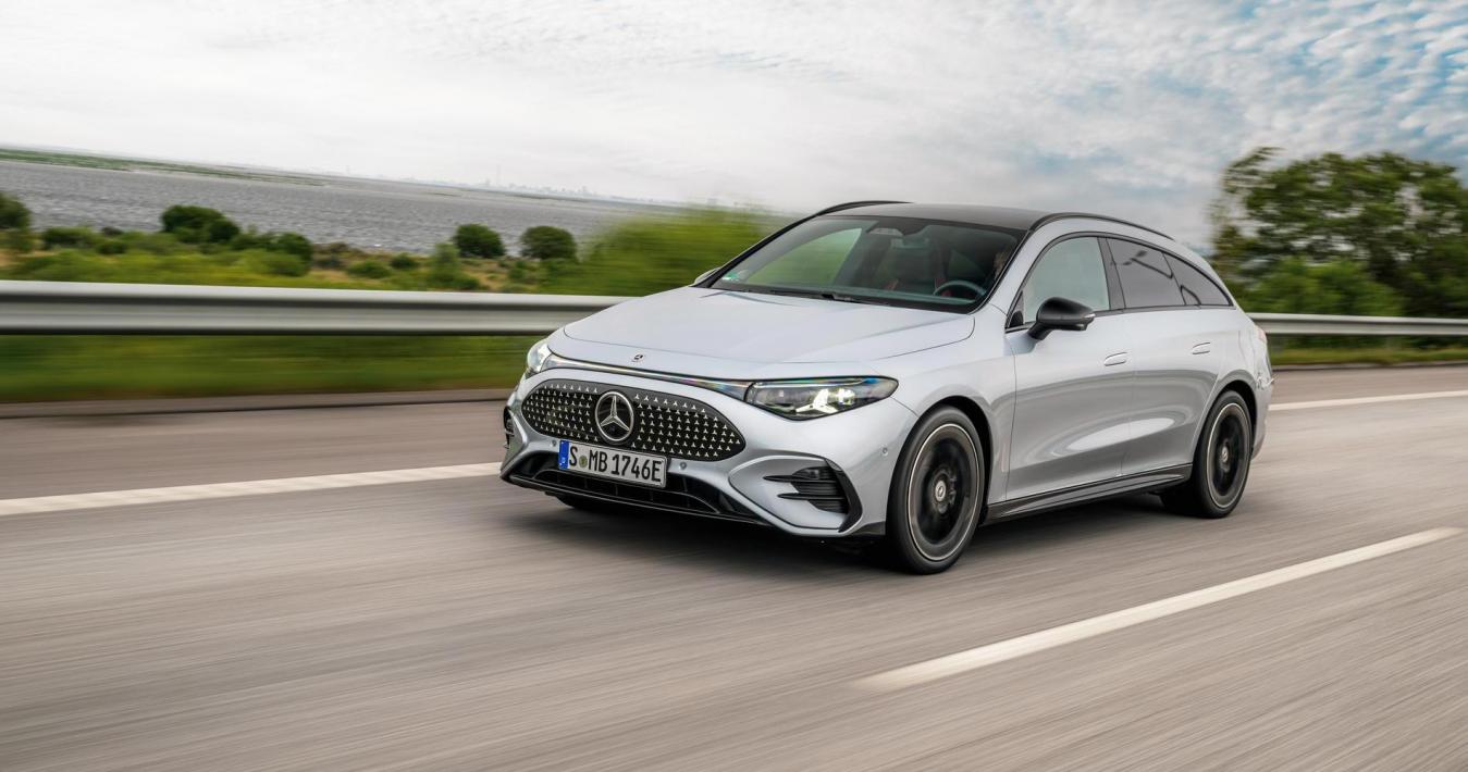 Nuova Mercedes CLA Shooting Brake