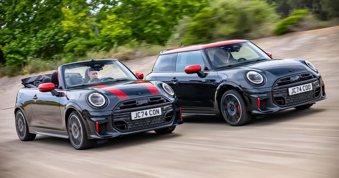 Nuova Mini JCW 2024