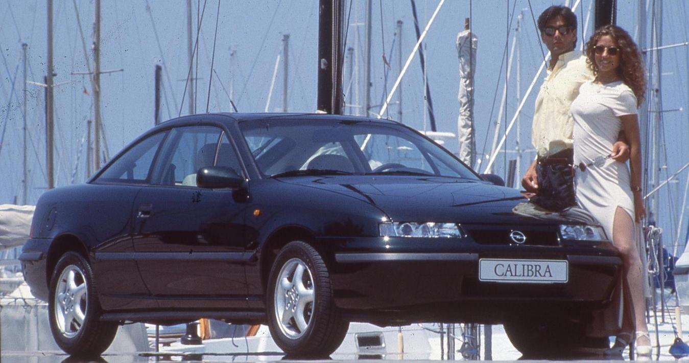 Opel Calibra V6 del 1995