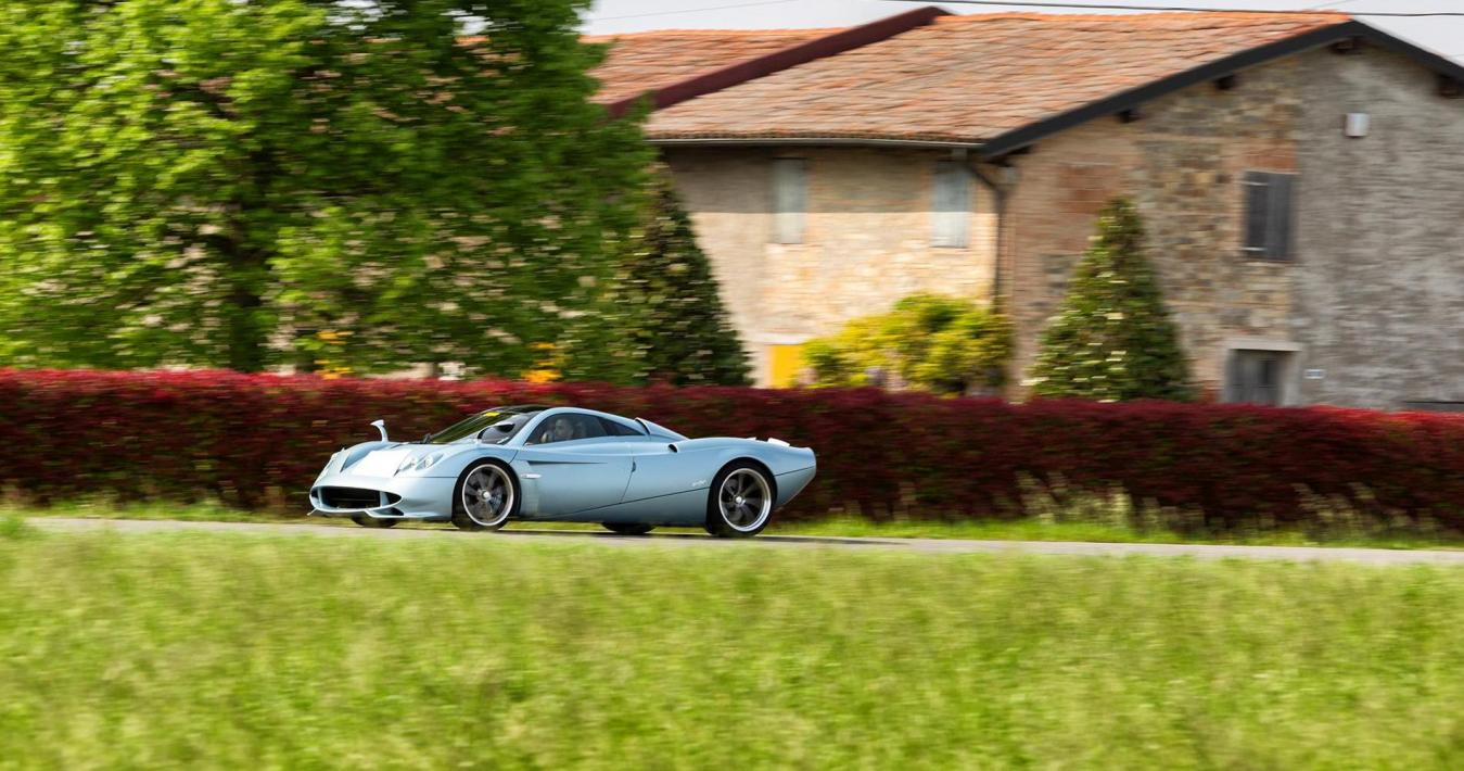 Pagani Huayra Codalunga: il nostro test da passeggeri
