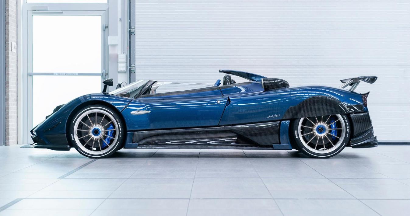 Pagani Zonda, la storia della supercar