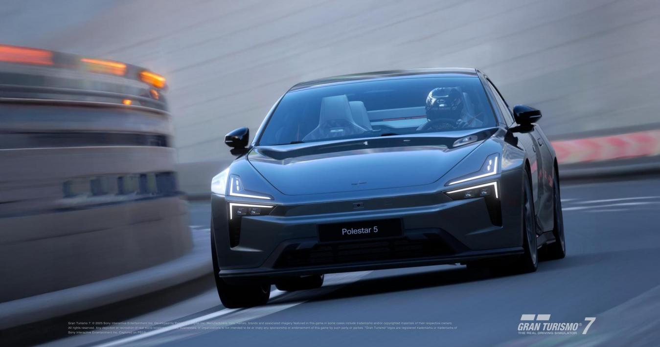 Polestar 5 Gran Turismo 7