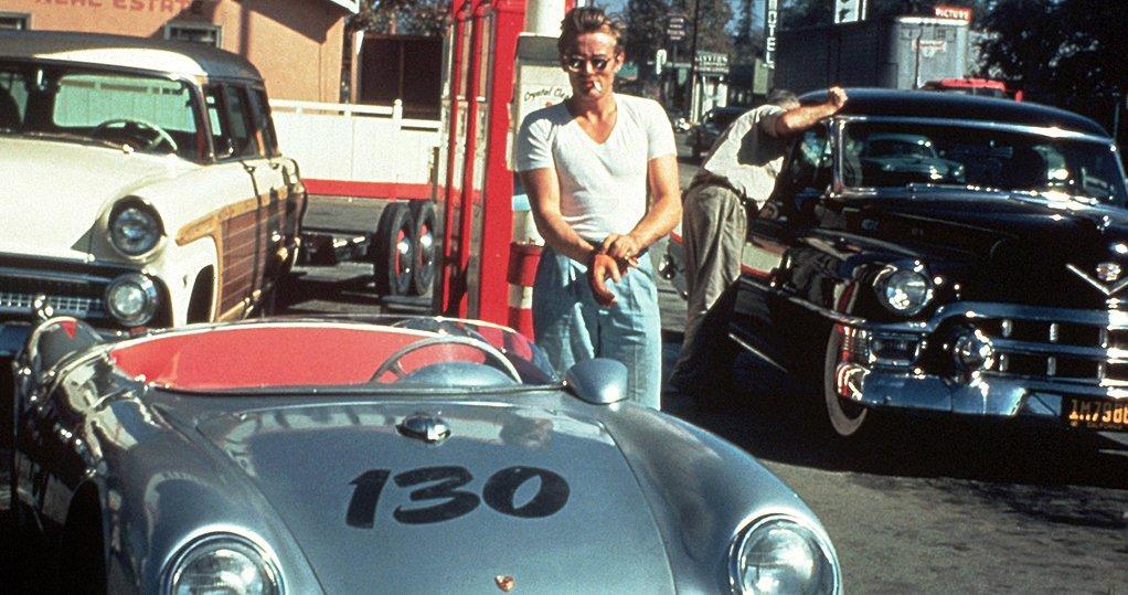 Porsche 550 spyder di james dean 130
