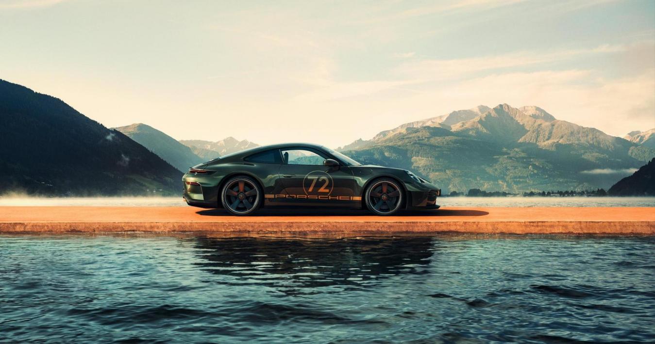 Porsche 911 GT3 90 FA Porsche