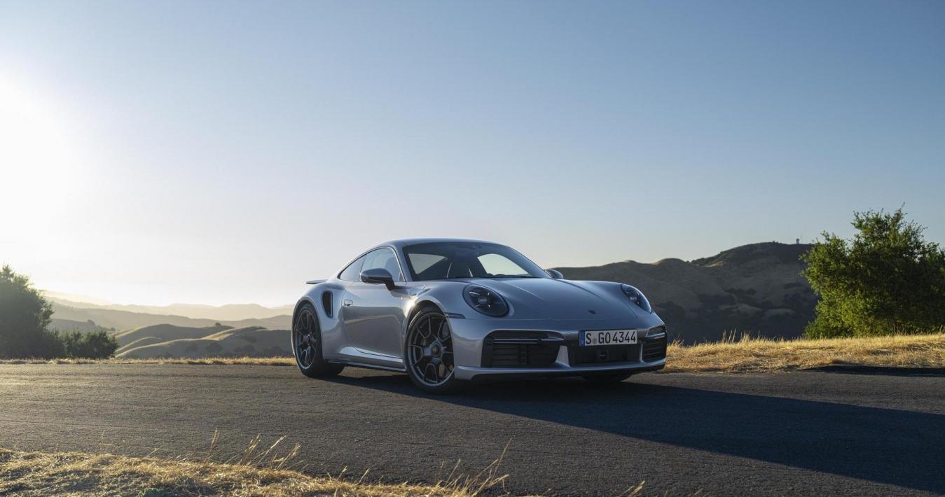 Porsche 911 Turbo 50th Anniversary Edition